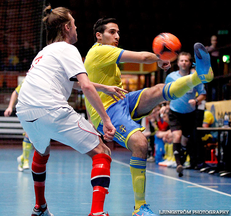 Landskamp Sverige-Norge 4-3,herr,Lisebergshallen,Göteborg,Sverige,Futsal,,2013,65870