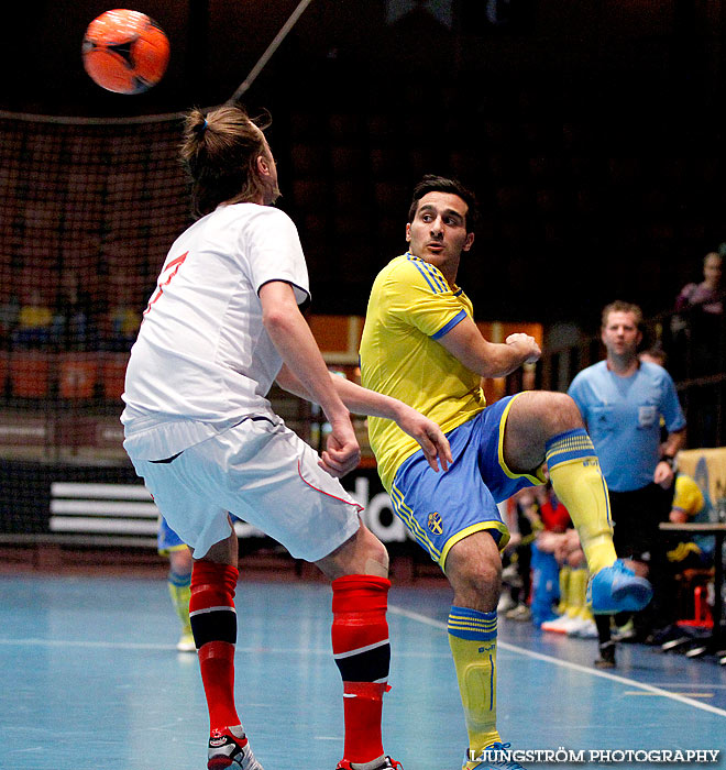 Landskamp Sverige-Norge 4-3,herr,Lisebergshallen,Göteborg,Sverige,Futsal,,2013,65871