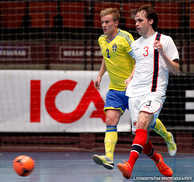 Landskamp Sverige-Norge 4-3,herr,Lisebergshallen,Göteborg,Sverige,Futsal,,2013,65874