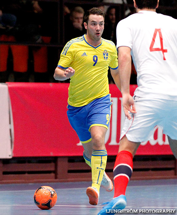 Landskamp Sverige-Norge 4-3,herr,Lisebergshallen,Göteborg,Sverige,Futsal,,2013,65875