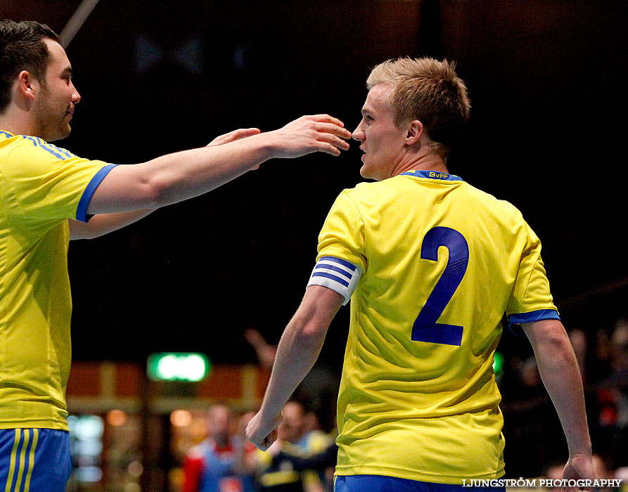 Landskamp Sverige-Norge 4-3,herr,Lisebergshallen,Göteborg,Sverige,Futsal,,2013,65876