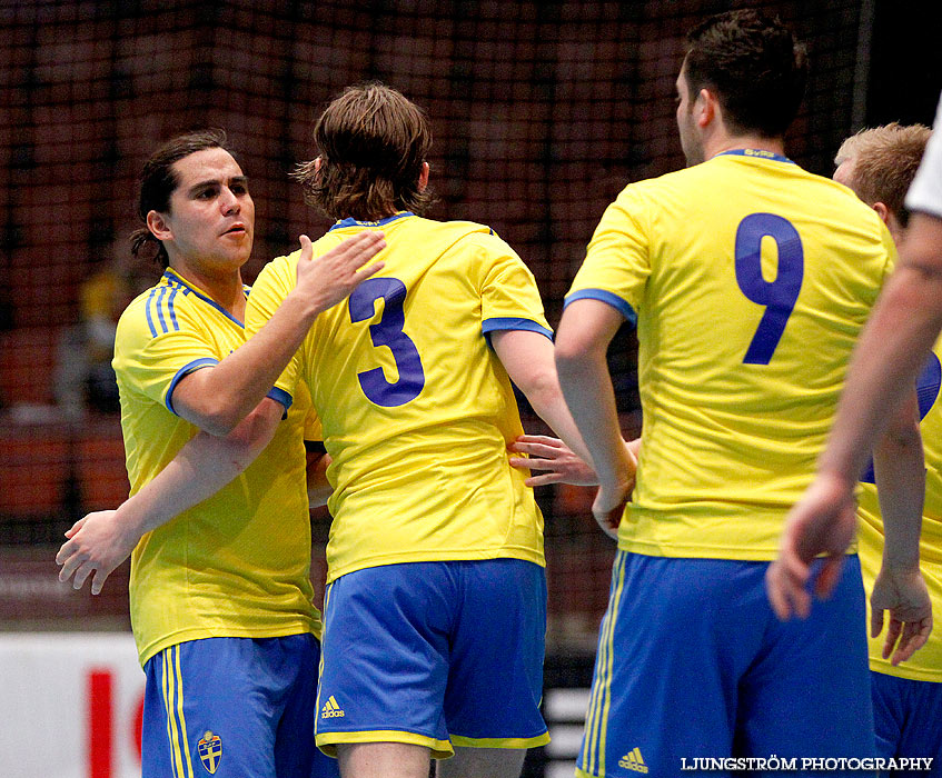 Landskamp Sverige-Norge 4-3,herr,Lisebergshallen,Göteborg,Sverige,Futsal,,2013,65877
