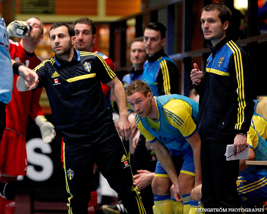 Landskamp Sverige-Norge 4-3,herr,Lisebergshallen,Göteborg,Sverige,Futsal,,2013,65878