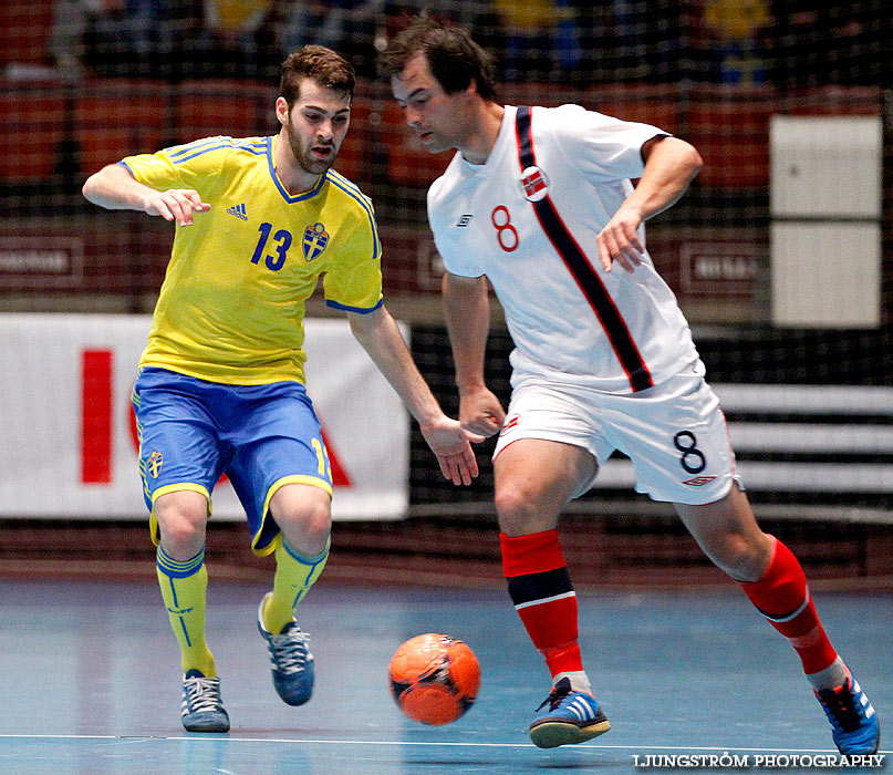 Landskamp Sverige-Norge 4-3,herr,Lisebergshallen,Göteborg,Sverige,Futsal,,2013,65879