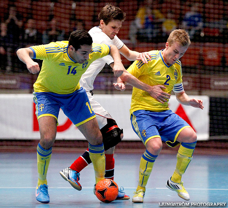 Landskamp Sverige-Norge 4-3,herr,Lisebergshallen,Göteborg,Sverige,Futsal,,2013,65880