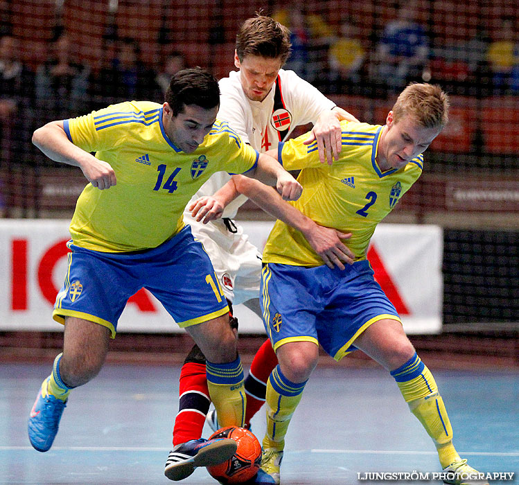 Landskamp Sverige-Norge 4-3,herr,Lisebergshallen,Göteborg,Sverige,Futsal,,2013,65881