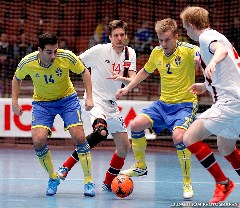 Landskamp Sverige-Norge 4-3,herr,Lisebergshallen,Göteborg,Sverige,Futsal,,2013,65882