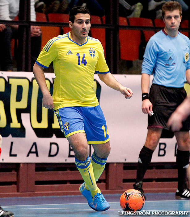 Landskamp Sverige-Norge 4-3,herr,Lisebergshallen,Göteborg,Sverige,Futsal,,2013,65884