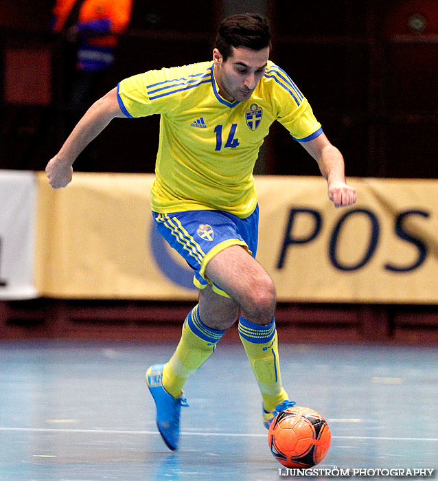Landskamp Sverige-Norge 4-3,herr,Lisebergshallen,Göteborg,Sverige,Futsal,,2013,65885