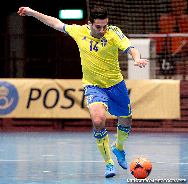 Landskamp Sverige-Norge 4-3,herr,Lisebergshallen,Göteborg,Sverige,Futsal,,2013,65886