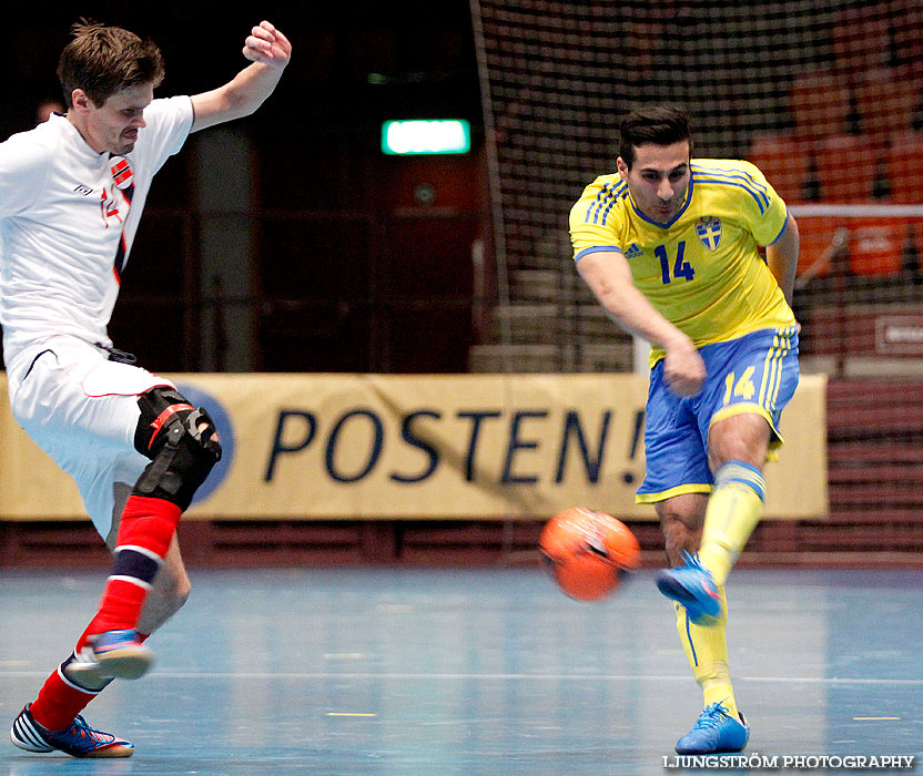 Landskamp Sverige-Norge 4-3,herr,Lisebergshallen,Göteborg,Sverige,Futsal,,2013,65887
