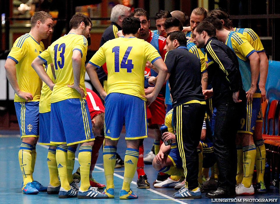 Landskamp Sverige-Norge 4-3,herr,Lisebergshallen,Göteborg,Sverige,Futsal,,2013,65890