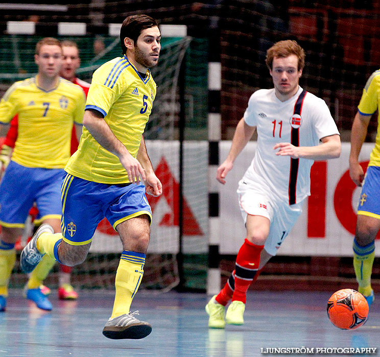 Landskamp Sverige-Norge 4-3,herr,Lisebergshallen,Göteborg,Sverige,Futsal,,2013,65891