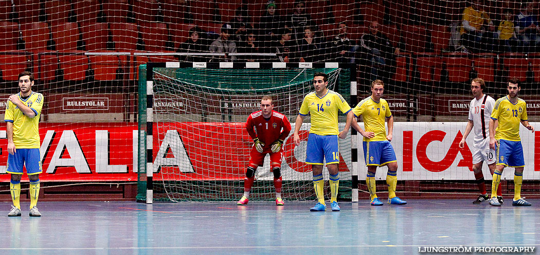 Landskamp Sverige-Norge 4-3,herr,Lisebergshallen,Göteborg,Sverige,Futsal,,2013,65892