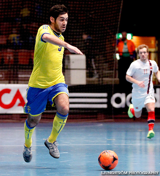 Landskamp Sverige-Norge 4-3,herr,Lisebergshallen,Göteborg,Sverige,Futsal,,2013,65894