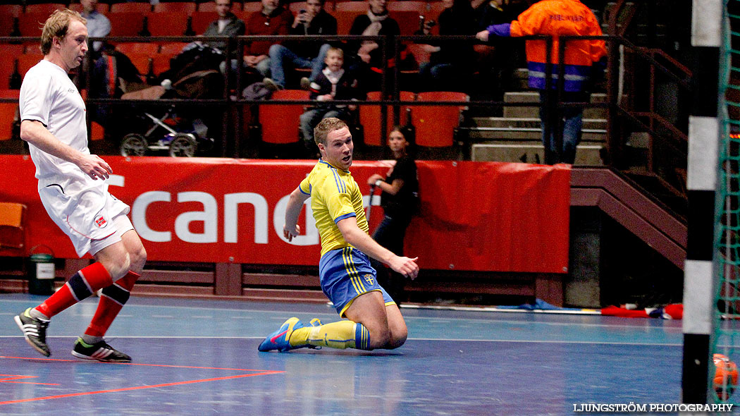 Landskamp Sverige-Norge 4-3,herr,Lisebergshallen,Göteborg,Sverige,Futsal,,2013,65895
