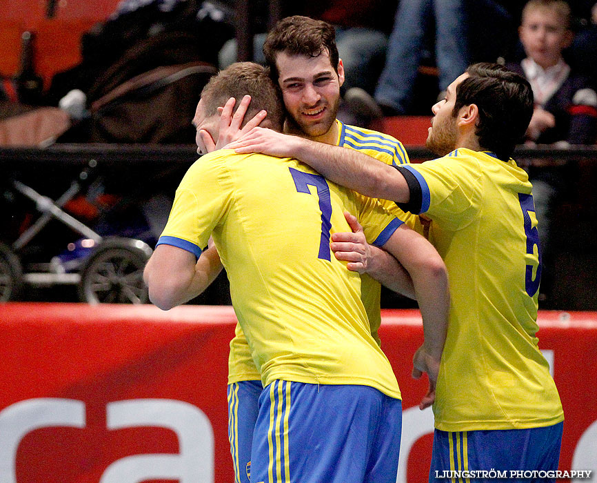 Landskamp Sverige-Norge 4-3,herr,Lisebergshallen,Göteborg,Sverige,Futsal,,2013,65897