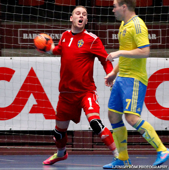 Landskamp Sverige-Norge 4-3,herr,Lisebergshallen,Göteborg,Sverige,Futsal,,2013,65904