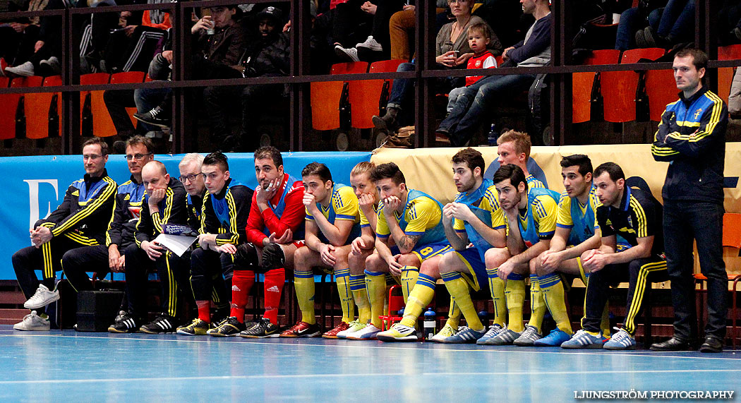 Landskamp Sverige-Norge 4-3,herr,Lisebergshallen,Göteborg,Sverige,Futsal,,2013,65905
