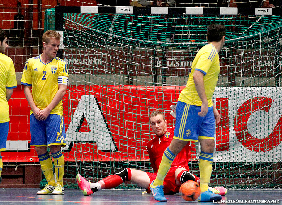 Landskamp Sverige-Norge 4-3,herr,Lisebergshallen,Göteborg,Sverige,Futsal,,2013,65910