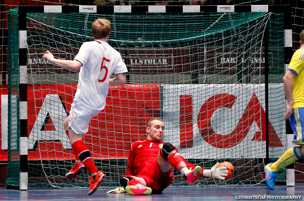 Landskamp Sverige-Norge 4-3,herr,Lisebergshallen,Göteborg,Sverige,Futsal,,2013,65913