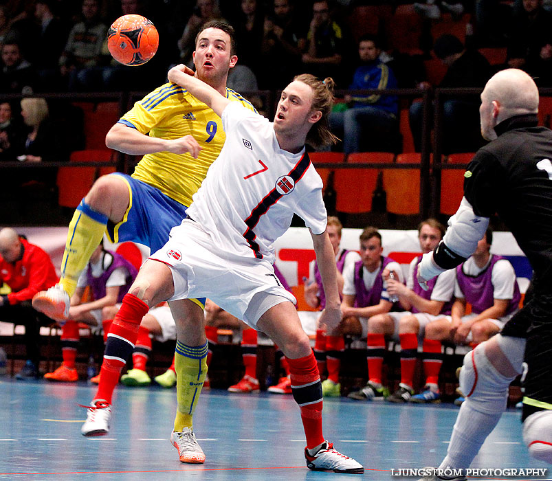 Landskamp Sverige-Norge 4-3,herr,Lisebergshallen,Göteborg,Sverige,Futsal,,2013,65915