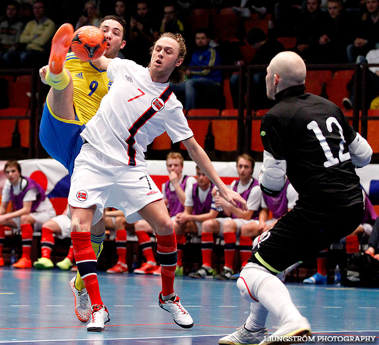 Landskamp Sverige-Norge 4-3,herr,Lisebergshallen,Göteborg,Sverige,Futsal,,2013,65916