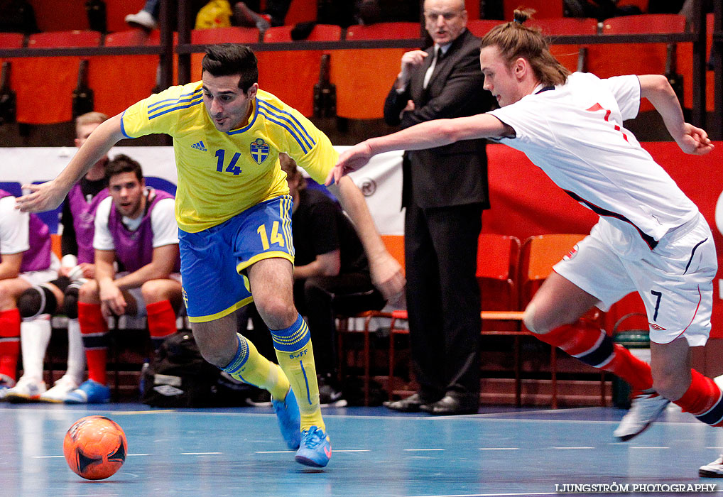 Landskamp Sverige-Norge 4-3,herr,Lisebergshallen,Göteborg,Sverige,Futsal,,2013,65923