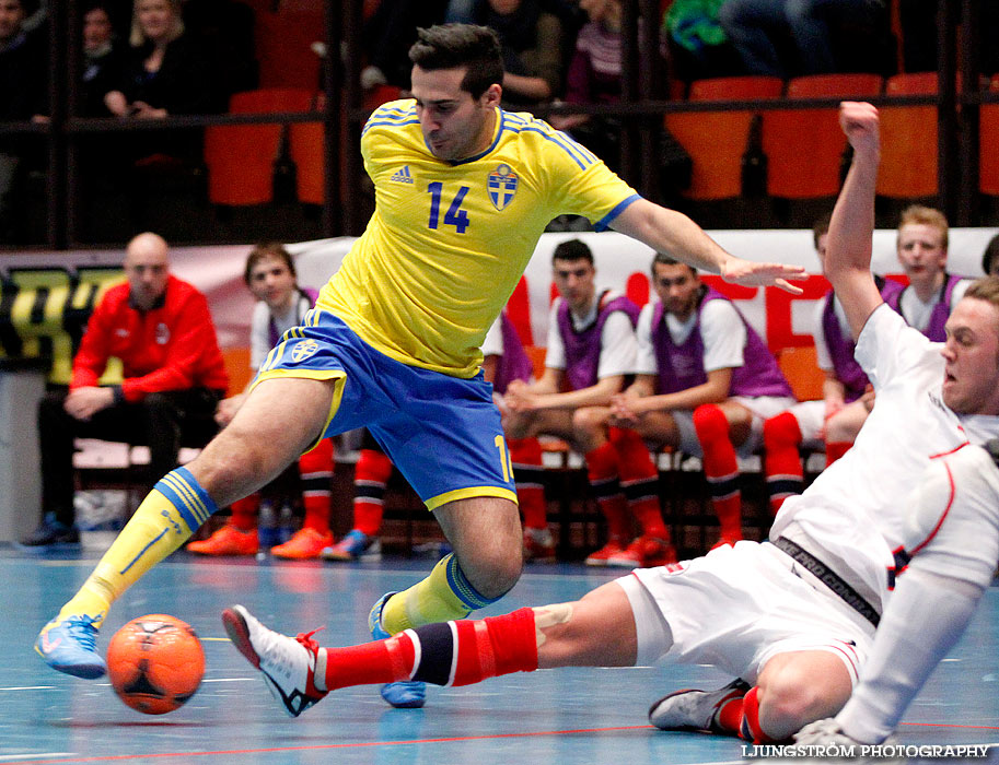 Landskamp Sverige-Norge 4-3,herr,Lisebergshallen,Göteborg,Sverige,Futsal,,2013,65924