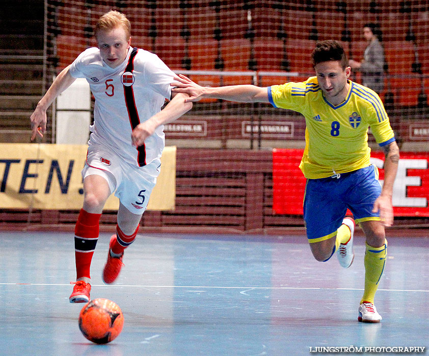 Landskamp Sverige-Norge 4-3,herr,Lisebergshallen,Göteborg,Sverige,Futsal,,2013,65925