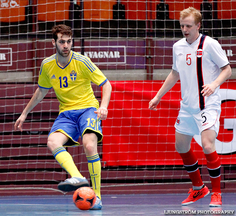 Landskamp Sverige-Norge 4-3,herr,Lisebergshallen,Göteborg,Sverige,Futsal,,2013,65931
