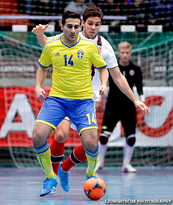 Landskamp Sverige-Norge 4-3,herr,Lisebergshallen,Göteborg,Sverige,Futsal,,2013,65932