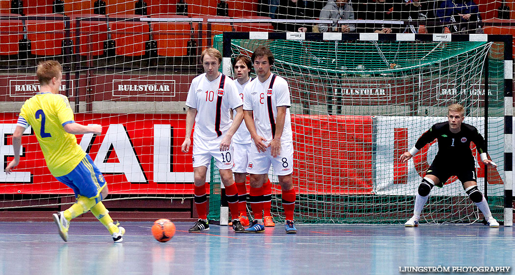 Landskamp Sverige-Norge 4-3,herr,Lisebergshallen,Göteborg,Sverige,Futsal,,2013,65933