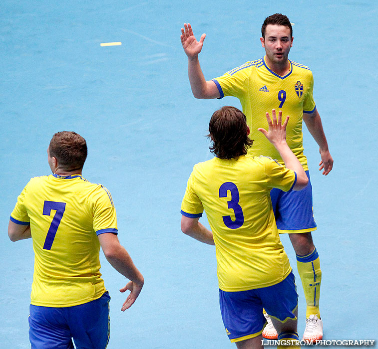 Landskamp Sverige-Norge 4-3,herr,Lisebergshallen,Göteborg,Sverige,Futsal,,2013,65936