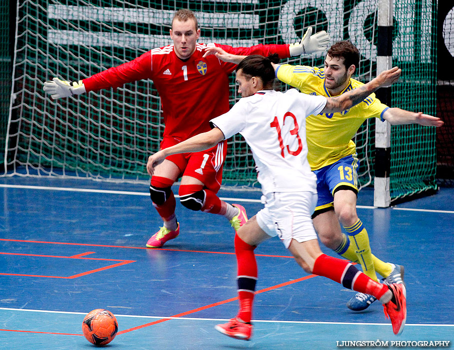 Landskamp Sverige-Norge 4-3,herr,Lisebergshallen,Göteborg,Sverige,Futsal,,2013,65937