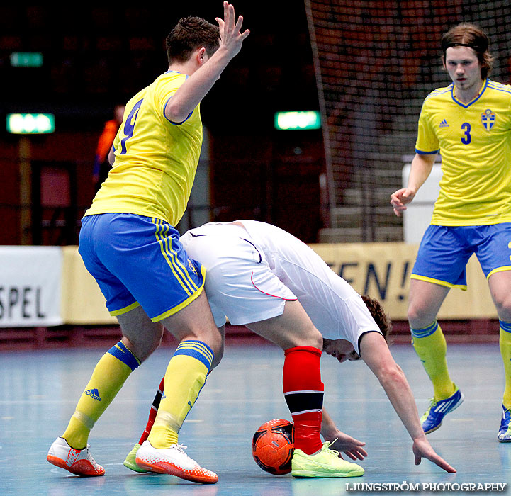 Landskamp Sverige-Norge 4-3,herr,Lisebergshallen,Göteborg,Sverige,Futsal,,2013,65942
