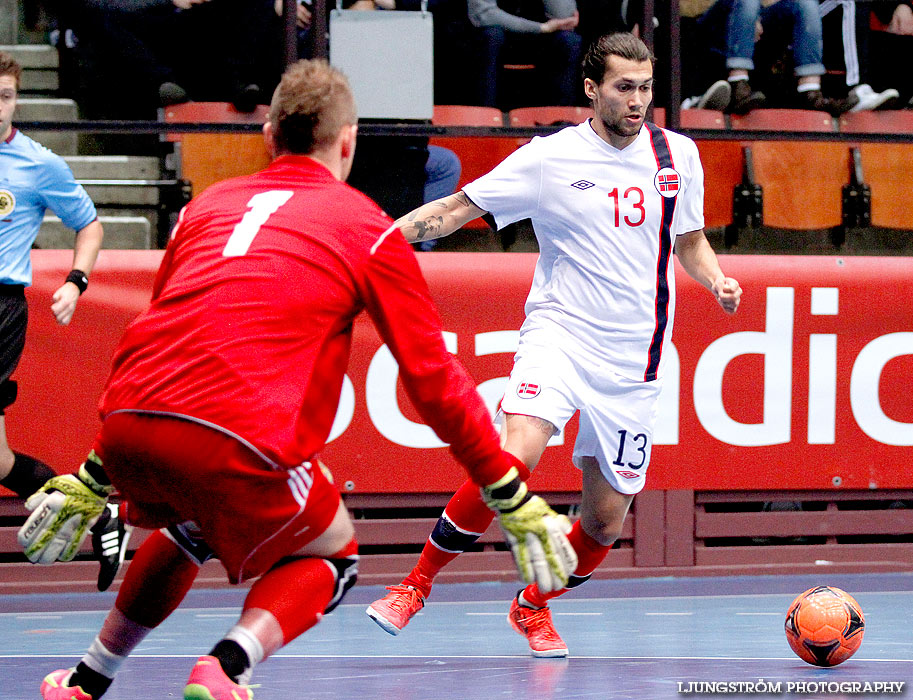 Landskamp Sverige-Norge 4-3,herr,Lisebergshallen,Göteborg,Sverige,Futsal,,2013,65947