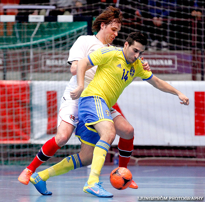 Landskamp Sverige-Norge 4-3,herr,Lisebergshallen,Göteborg,Sverige,Futsal,,2013,65950