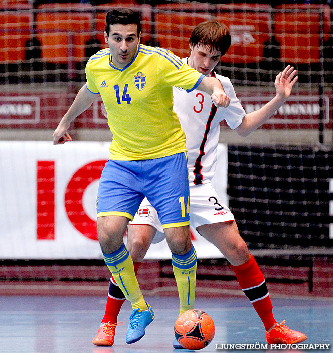 Landskamp Sverige-Norge 4-3,herr,Lisebergshallen,Göteborg,Sverige,Futsal,,2013,65951