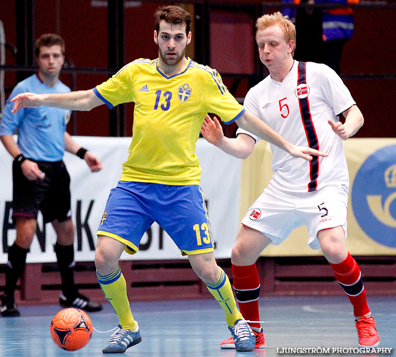 Landskamp Sverige-Norge 4-3,herr,Lisebergshallen,Göteborg,Sverige,Futsal,,2013,65952