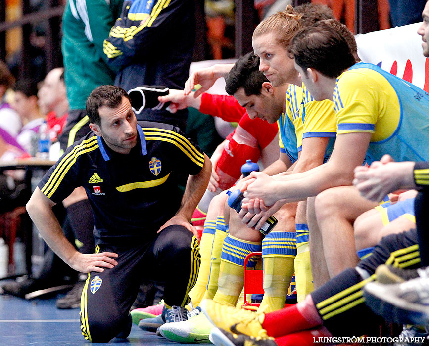 Landskamp Sverige-Norge 4-3,herr,Lisebergshallen,Göteborg,Sverige,Futsal,,2013,65953