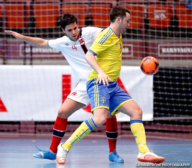 Landskamp Sverige-Norge 4-3,herr,Lisebergshallen,Göteborg,Sverige,Futsal,,2013,65954