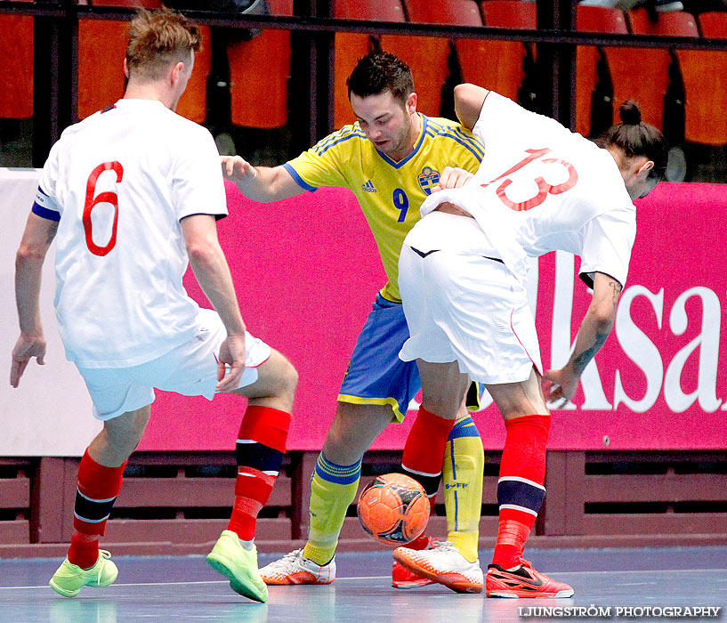 Landskamp Sverige-Norge 4-3,herr,Lisebergshallen,Göteborg,Sverige,Futsal,,2013,65957