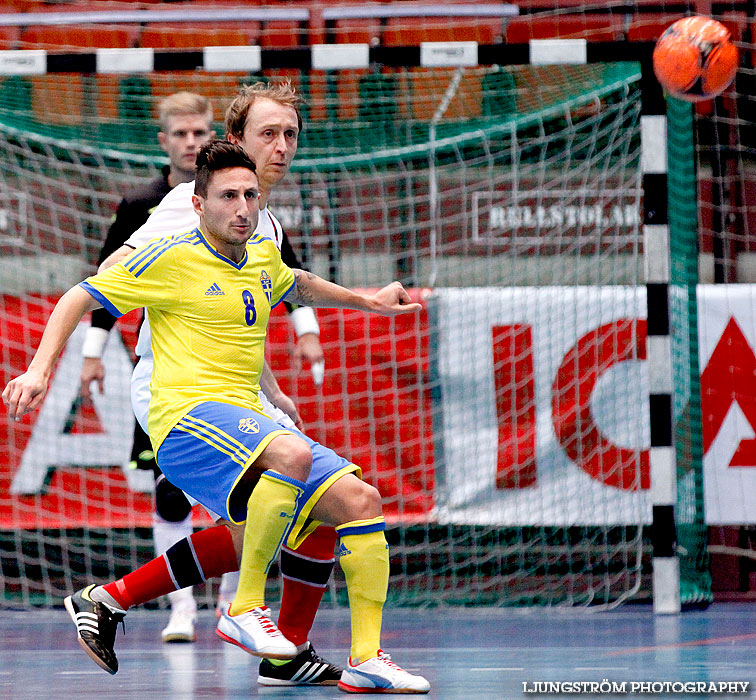 Landskamp Sverige-Norge 4-3,herr,Lisebergshallen,Göteborg,Sverige,Futsal,,2013,65960