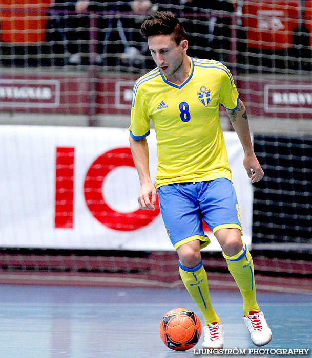 Landskamp Sverige-Norge 4-3,herr,Lisebergshallen,Göteborg,Sverige,Futsal,,2013,65961