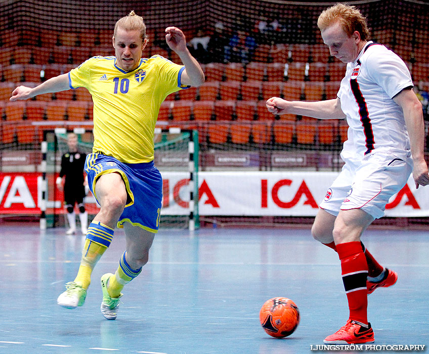 Landskamp Sverige-Norge 4-3,herr,Lisebergshallen,Göteborg,Sverige,Futsal,,2013,65964
