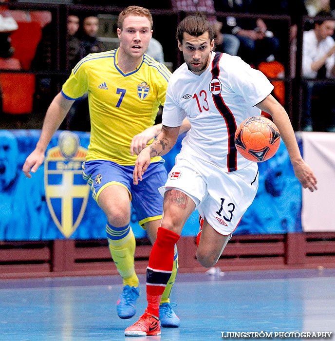 Landskamp Sverige-Norge 4-3,herr,Lisebergshallen,Göteborg,Sverige,Futsal,,2013,65965