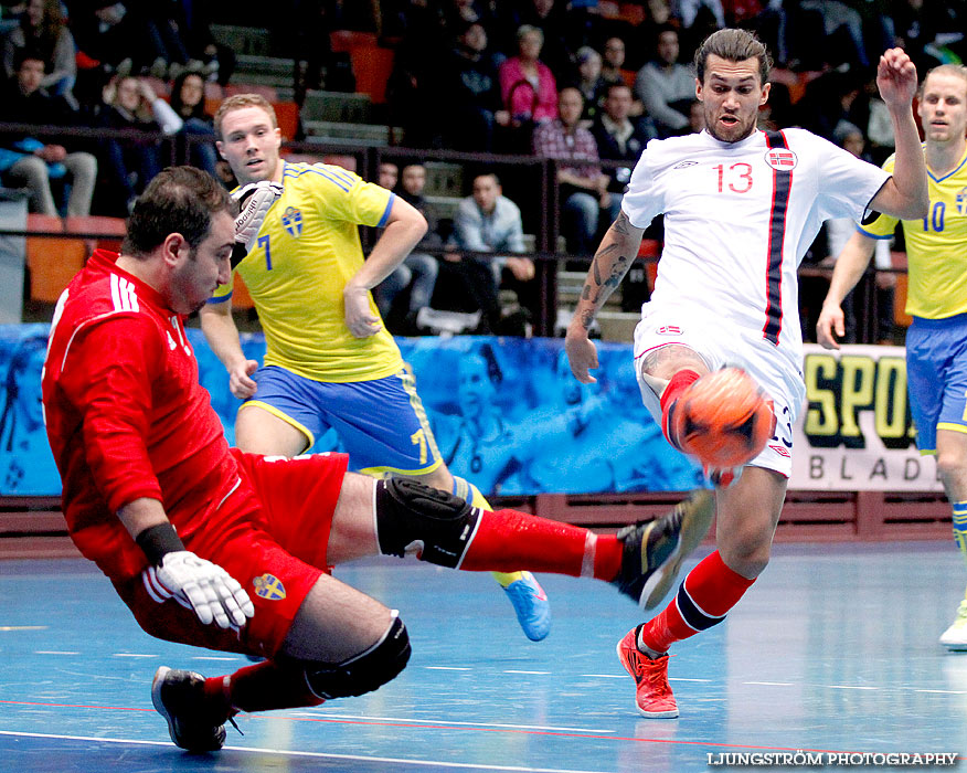 Landskamp Sverige-Norge 4-3,herr,Lisebergshallen,Göteborg,Sverige,Futsal,,2013,65966