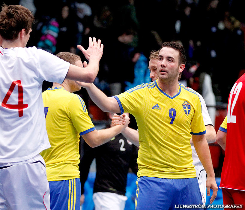 Landskamp Sverige-Norge 4-3,herr,Lisebergshallen,Göteborg,Sverige,Futsal,,2013,65971