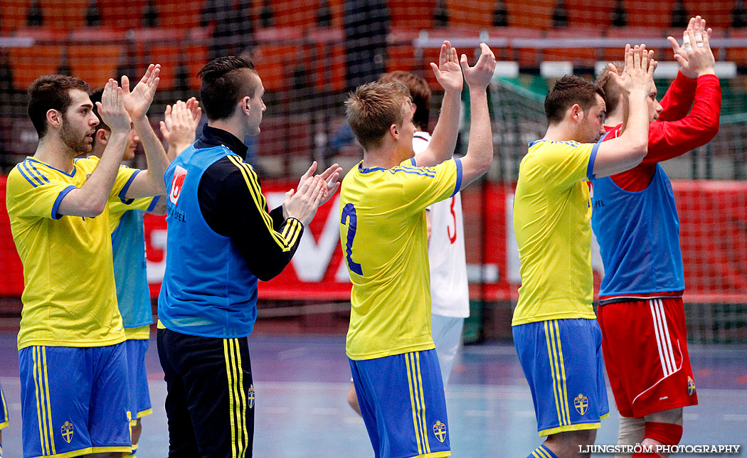 Landskamp Sverige-Norge 4-3,herr,Lisebergshallen,Göteborg,Sverige,Futsal,,2013,65975